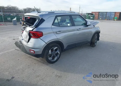 2024 Hyundai Venue Sel from USA, damaged, VIN KMHRC8A34RU306352